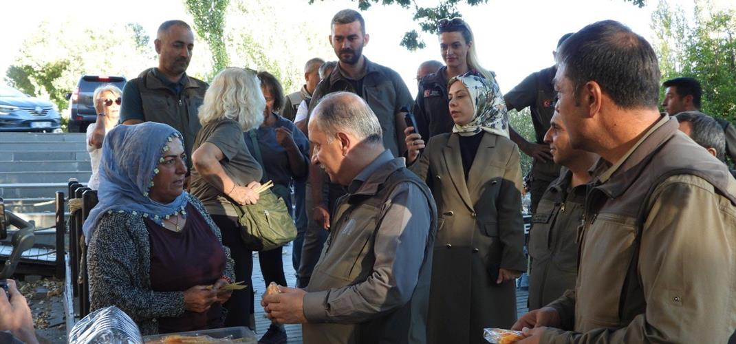 Bakan Yardımcımız Sayın Abdulkadir POLAT Tunceli'de