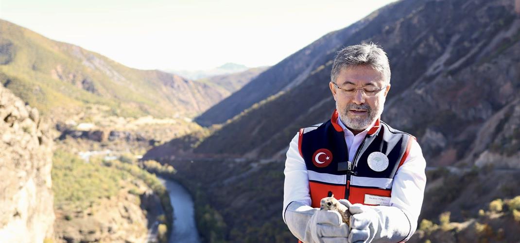 Tarım ve Orman Bakanımız Sayın İbrahim Yumaklı Tunceli'de
