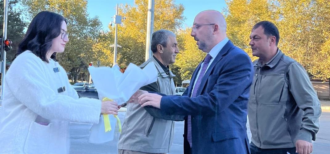 Genel Müdürümüz Elazığ'da