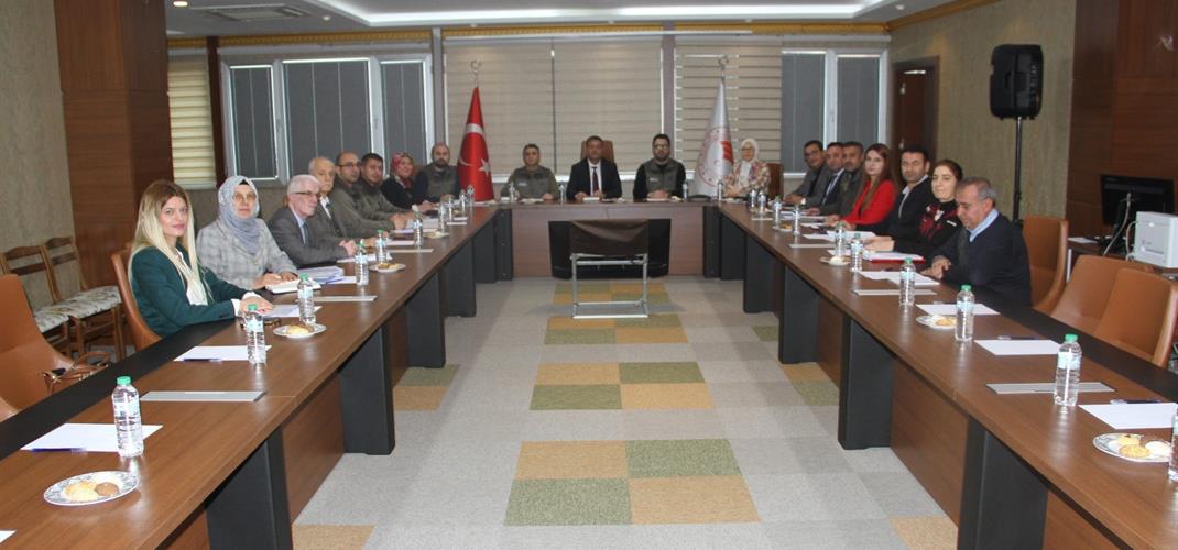 Bölge Müdürümüzce 2025 Yılı Değerlendirme Toplantısı Gerçekleştirildi. 