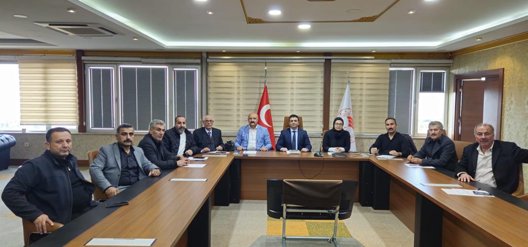 Bölge Müdürlüğümüzde Bölgesel Avcı Üye Seçimi Yapıldı