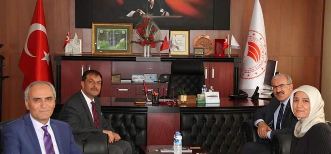 Elazığ Valimiz Sayın Dr. Ömer Toraman,  Bölge Müdürlüğümüzü Ziyaret Ettiler