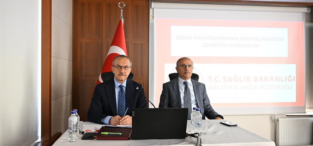 İl Hayvanları Koruma Kurulu’nun 3. Dönem Toplantısı Malatya Valisi Sayın Seddar YAVUZ Başkanlığında Gerçekleştirildi.