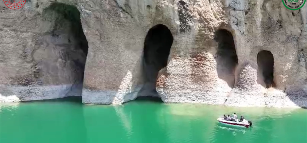 Saklıkapı Kanyonu, Bakanlığımızca Tabiat Parkı Olarak İlan Edildi.